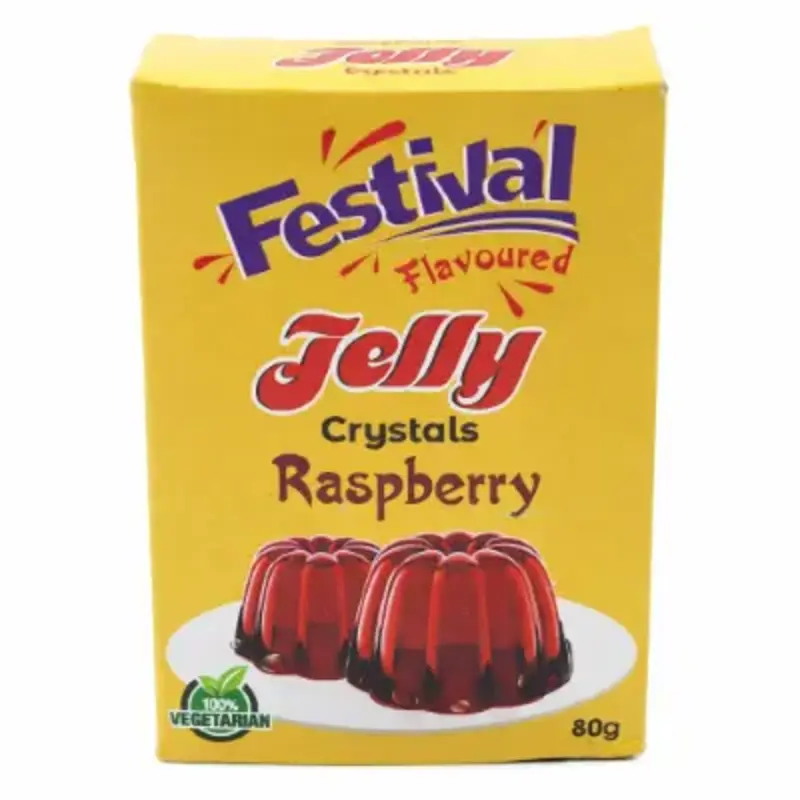 Festival Raspberry Jelly 80G